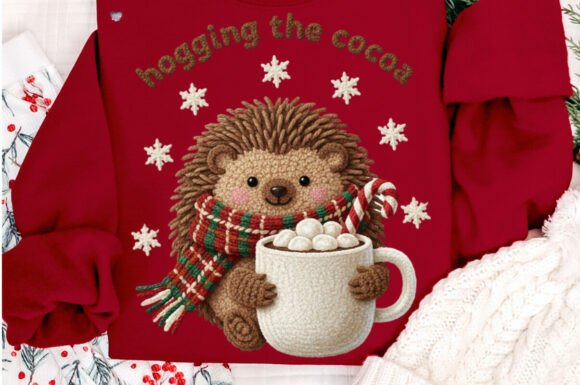 Download Crochet Christmas Hedghog PNG Yarn - Crochet Collection