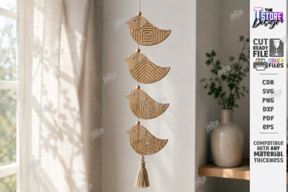 Download Layered Hanging Ornament Laser Cut | CNC - Cut Collection