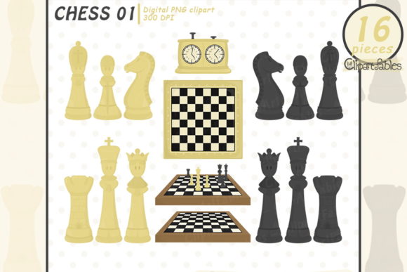 Download Cute Chess Clipart, Sport Clipart - Cut Collection