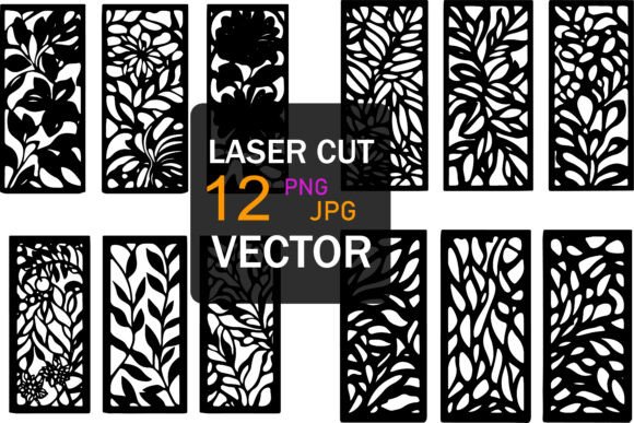 Download Creative Laser-Cut Wonders: Unique Cuts - Cut Collection